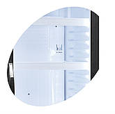 Холодильна шафа Tefcold CEV425 1 LED скло, фото 2