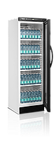 Холодильна шафа Tefcold CEV425 1 LED скло, фото 2