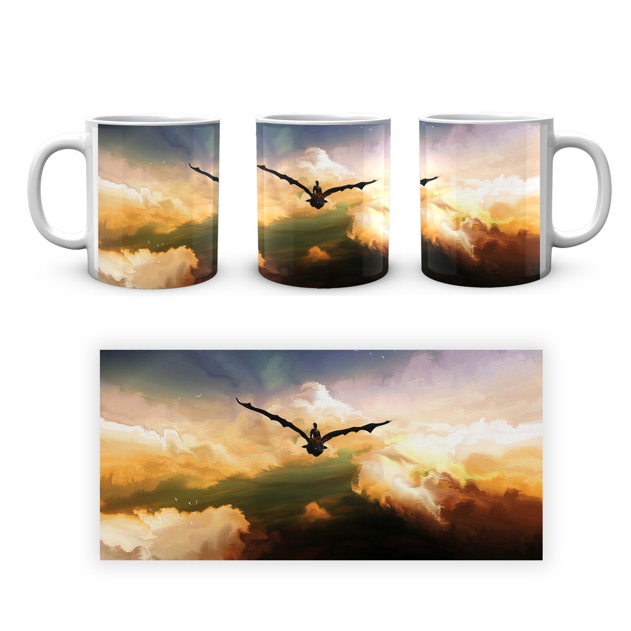 Кружка GeekLand How to Train Your Dragon Як приборкати дракона HTD 19, фото 1