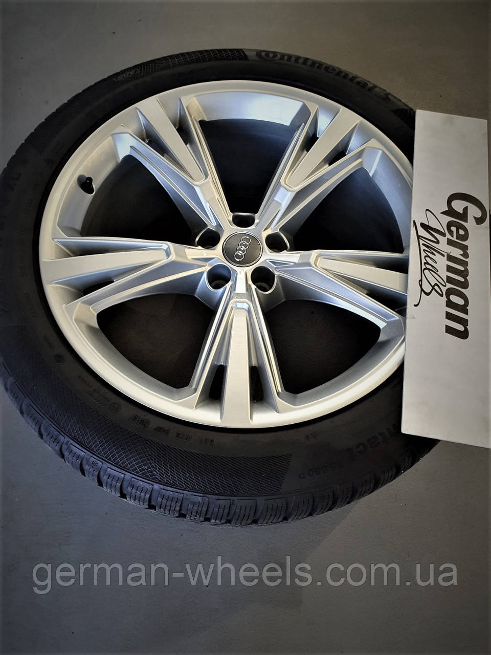 Оригінальні диски 21" для Audi Q8, фото 1