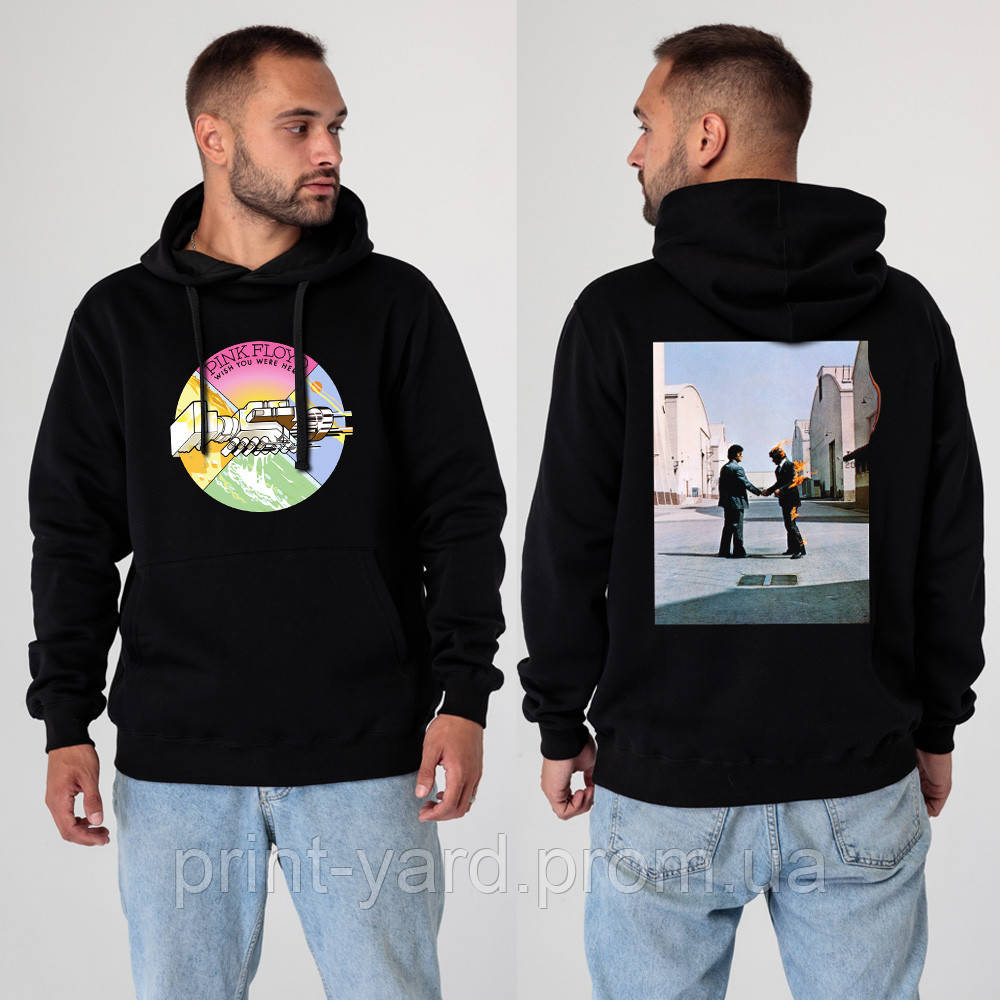 Wish you were here hoodie pink floyd hotsell