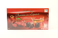 Шоколадные конфеты вишня в ликере Maitre Truffout Cherries in Liquer 150g Австрия