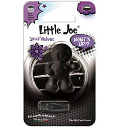 Ароматизатор на дифузор Little Joe ОК SPICY  Velvet  Пряний оксамит, чорний (LJOK05N)