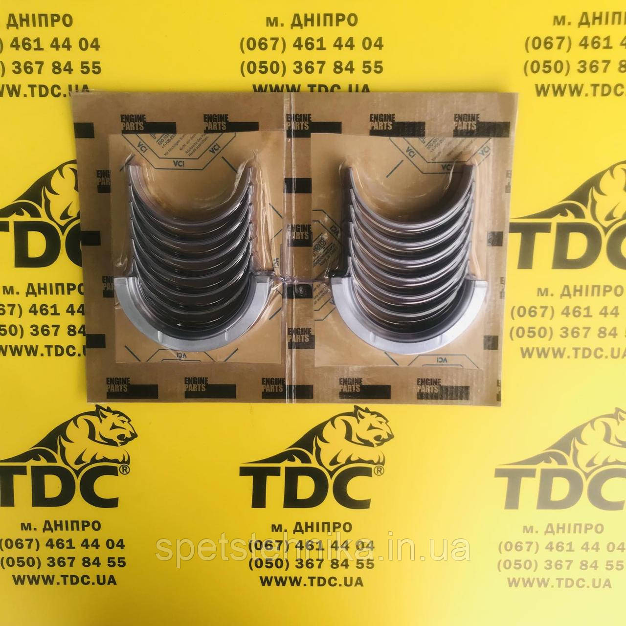 4955521 Комплект вкладышів корінних STD