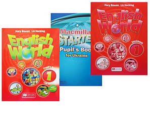Комплект English World 1 (Pupil's Book with CD + Workbook + Starter) Підручник + зошит + прописи, фото 3