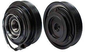 Зчеплення комплектне HALLA HS18 6PK, 124 mm., 12V KIA, HYUNDAI