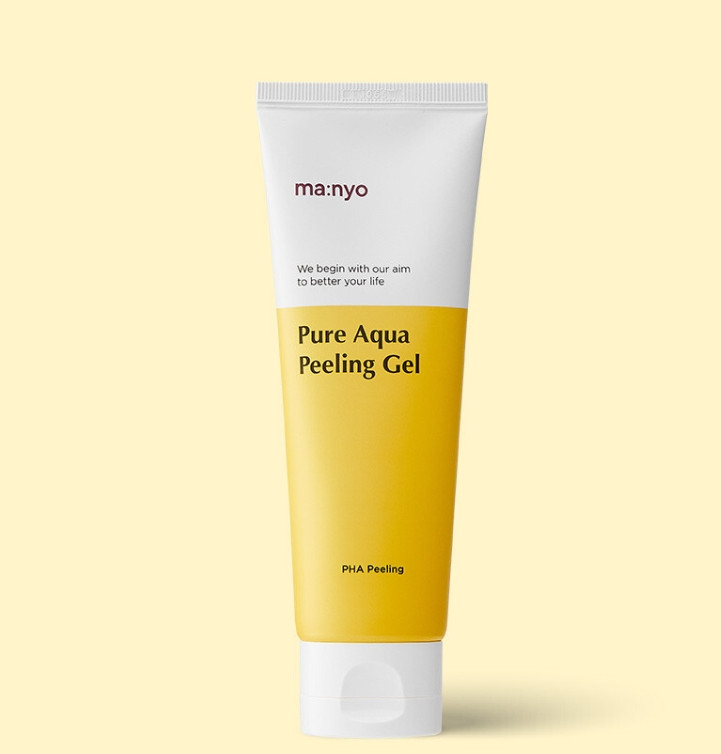 Manyo Pure Aqua Peeling Gel 120 ml - Пілінг-гель з PHA кислотою зволожувальний