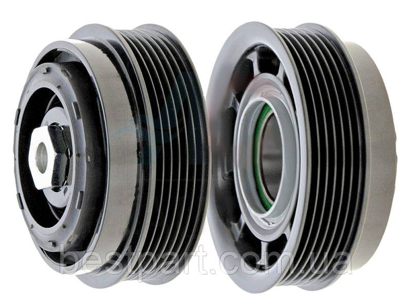 Зчеплення комплектне DENSO 7SEU17 6PK, 100 mm., 12V AUDI, VOLKSWAGEN, фото 1