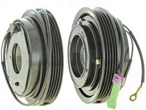 Зчеплення комплектне DENSO 7SBU16 4PK 120 mm., 12V AUDI, SKODA, VOLKSWAGEN