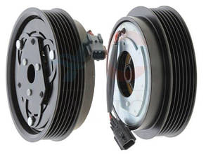 Зчеплення комплектне CALSONIC CR12 6PK, 125 mm., 12V DACIA, NISSAN, RENAULT