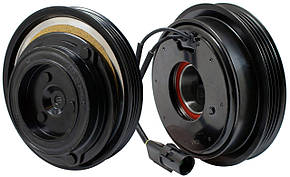 Зчеплення комплектне HALLA HS15 4PK, 128 mm., 12V KIA, HYUNDAI