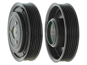 Зчеплення комплектне HALLA VS16 6PK, 115 mm., KIA , HYUNDAI