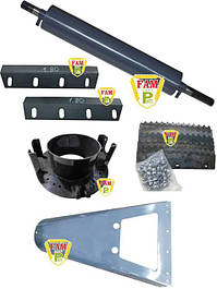 Запчастини для кормозбиральних комбайнів Claas Jaguar