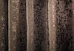 Комплект штор (2шт. 1х2,7м.) жакард, колекція "Мармур Al1". Колір коричневий. Код 436ш 31-358, фото 8