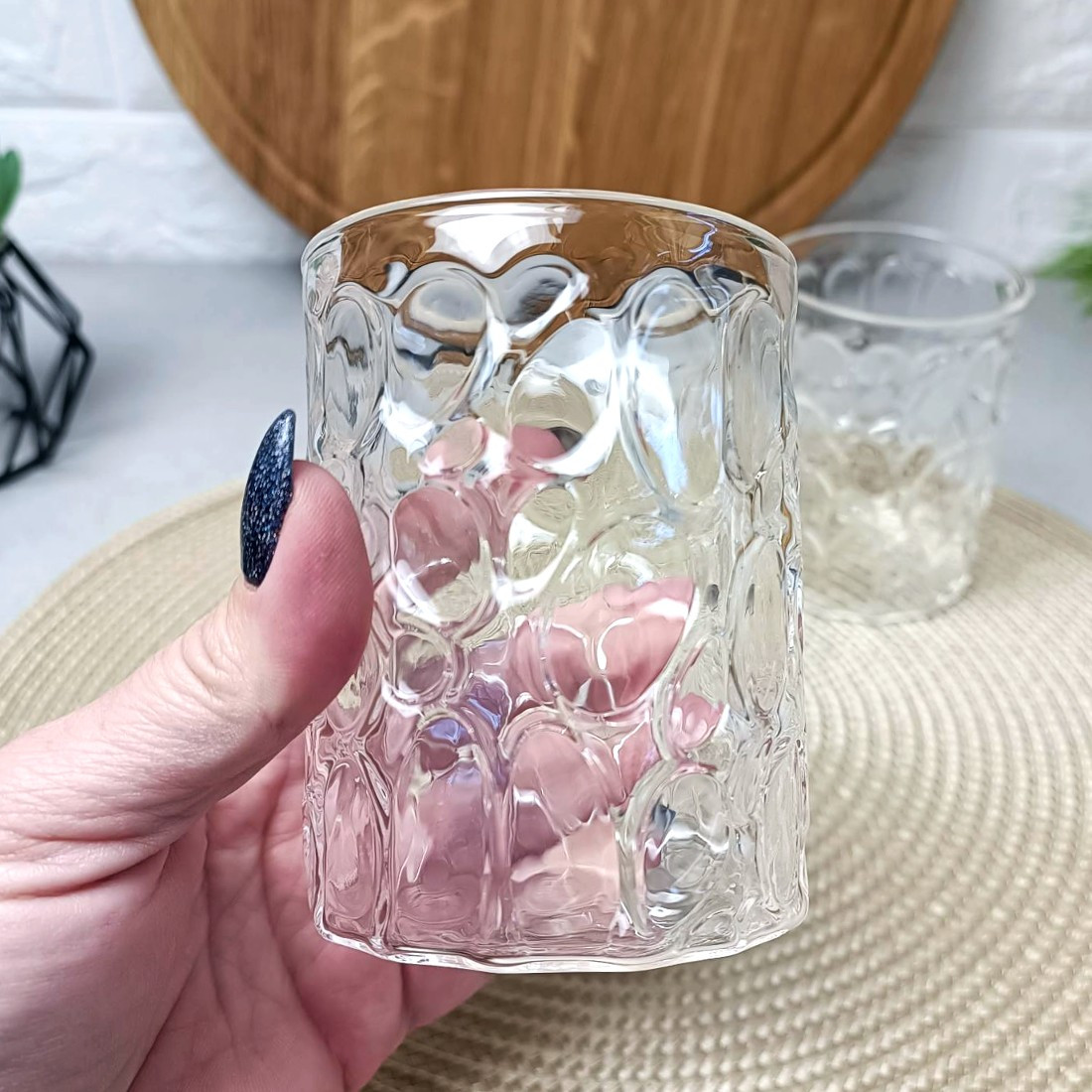 Склянка для віскі 350 мл Scotch з боросилікатного скла