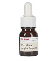 Manyo Bifida Biome Complex Ampoule 12 ml - Миниатюра сыворотки омолаживающей с лизатами бифидобактерий