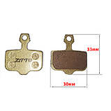 Гальмівні колодки посилені ZTTO для електросамокату Kugoo m5, Kugoo G-booster, Kugoo G1, фото 4