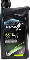 Трансмиссионное масло WOLF ECOTECH DSG FLUID 1л