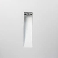 Світильник гіпсовий для підсвічування сходів, стін 409х160х100мм під лампу MR16, білий 0811-LG, фото 3