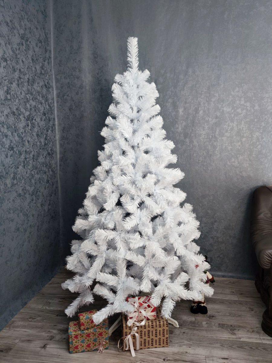 Ялинка Штучна ПВХ Казка. Біла