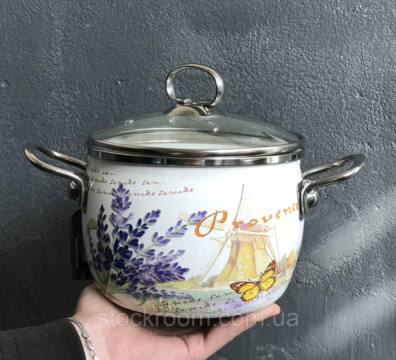 Каструля емальована 3.4 л Bohmann BH 8017-20 L