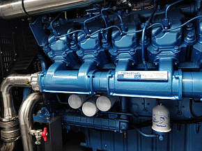 ⚡ Дизель генератор ESTAR BES-715 SA (572 кВт) ☝ АВР (підігрів і автозапуск), фото 3