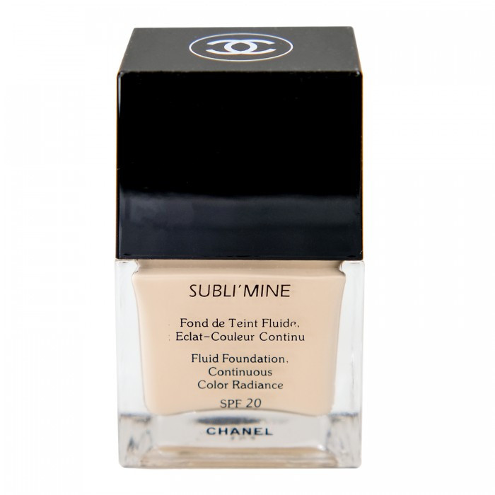 Тональный крем Chanel Sublimine Fond de Teint Fluide SPF 20 ПАЛИТРА - фото 4 - id-p684746830