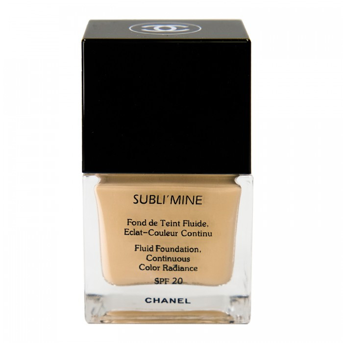 Тональный крем Chanel Sublimine Fond de Teint Fluide SPF 20 ПАЛИТРА - фото 7 - id-p684746830