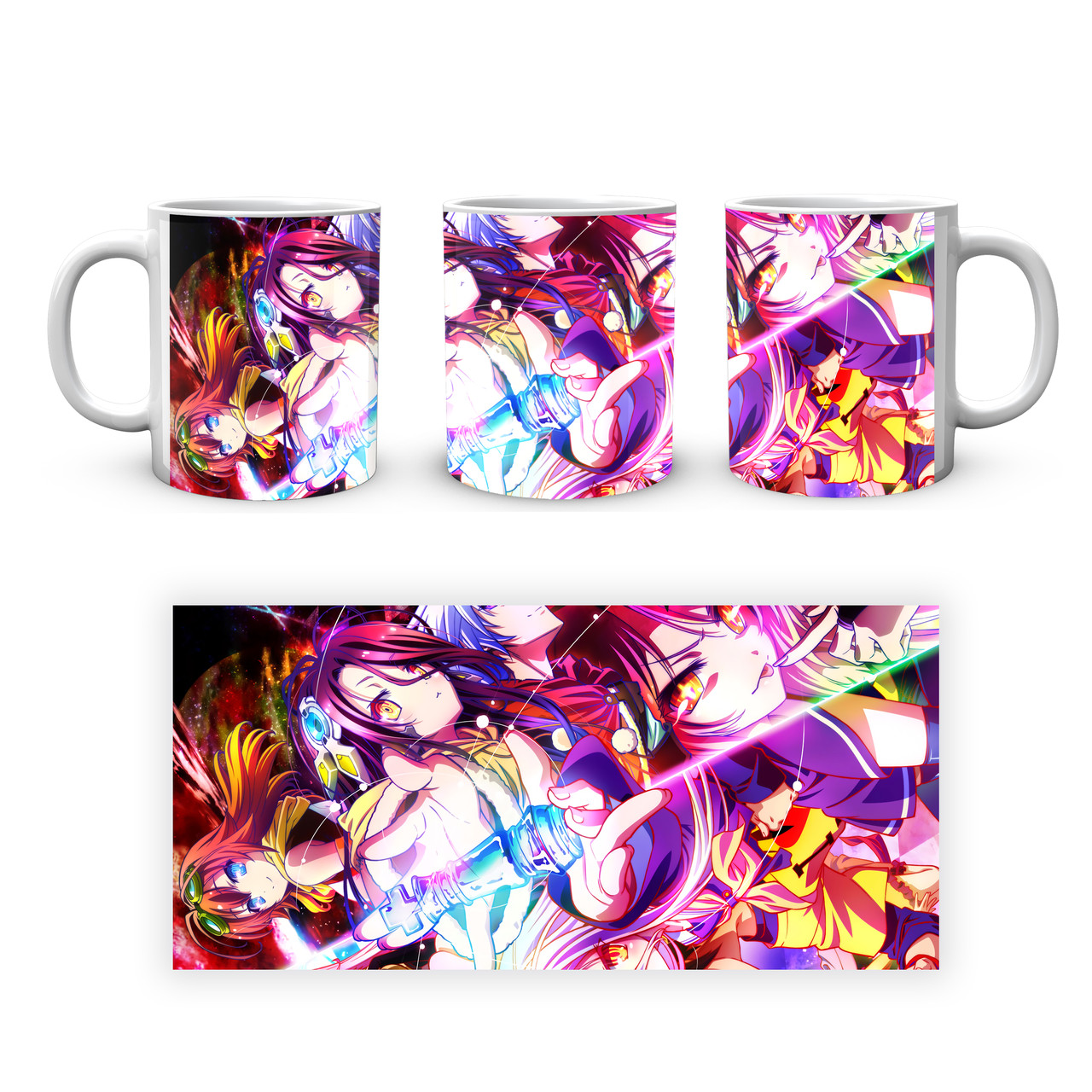 Кружка GeekLand No Game No Life Без гри немає життя NGNL 002.14