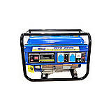 Бензиновий генератор Werk WPG 3600 потужністю 2.8 кВт, фото 3