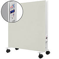 Підлоговий керамічний нагрівач LIFEX D.Floor 800 Бежевий | З терморегулятором