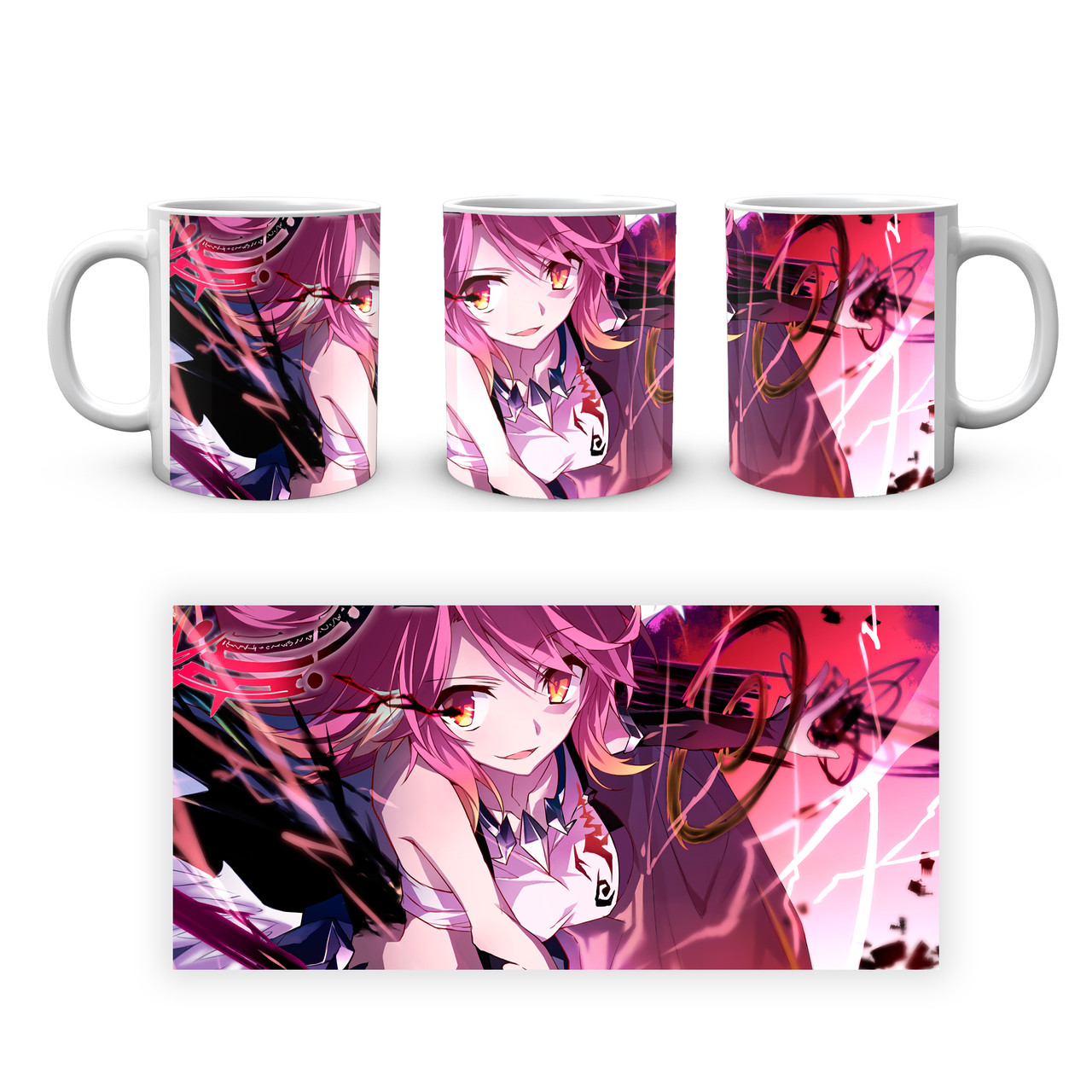 Кружка GeekLand No Game No Life Без гри немає життя Джибріл NGNL 002.18, фото 1