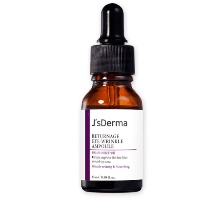 J’sDerma Returnage Eye Wrinkle Ampoule 15 ml - Антивікова сироватка для шкіри навколо очей