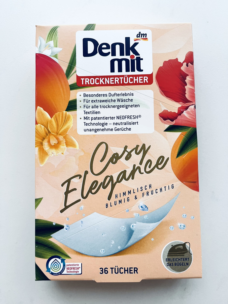 Серветки для сушіння Denk mit Cosy Elegance 36 шт.