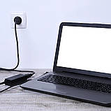 Блок живлення для ноутбука універсальний MY-120W зарядний пристрій заряджання 12-24В від мережі та прикурювача, фото 3