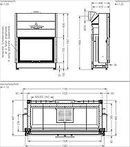 Камінна топка SPARTHERM Varia 1V-100h, фото 3