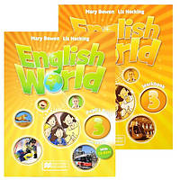 Комплект English World 3 (Pupil's Book with CD + Workbook) Підручник + зошит з англійської мови для 3 класу