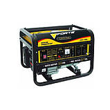 Генератор бензиновий Forte FG3500 потужністю 2.8кВт, фото 2