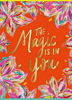 Зошит А4 48арк., в клітинку, картонна обкладинка Yes Etta Vee