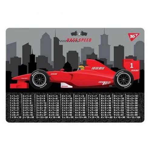 Підложка настільна YES Race legend таблиця множення