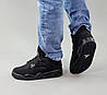 Чоловічі та жіночі зимові кросівки Nike Air Jordan 4 Retro Winter Black Чорні Найк Джордан Ретро В'єтрам замш з хутром унісекс, фото 3