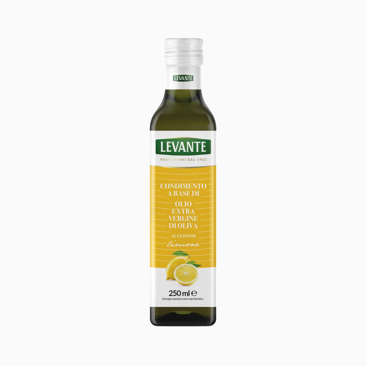 Оливкова олія Levante Olio Extra Vergine di Oliva лимон 250 мл