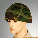 Шолом балістичний 3A НАТО MK6A Combat Helmet балістична каска НАТО балістичний шолом ЗСУ NIJ IIIA ACH M, фото 7