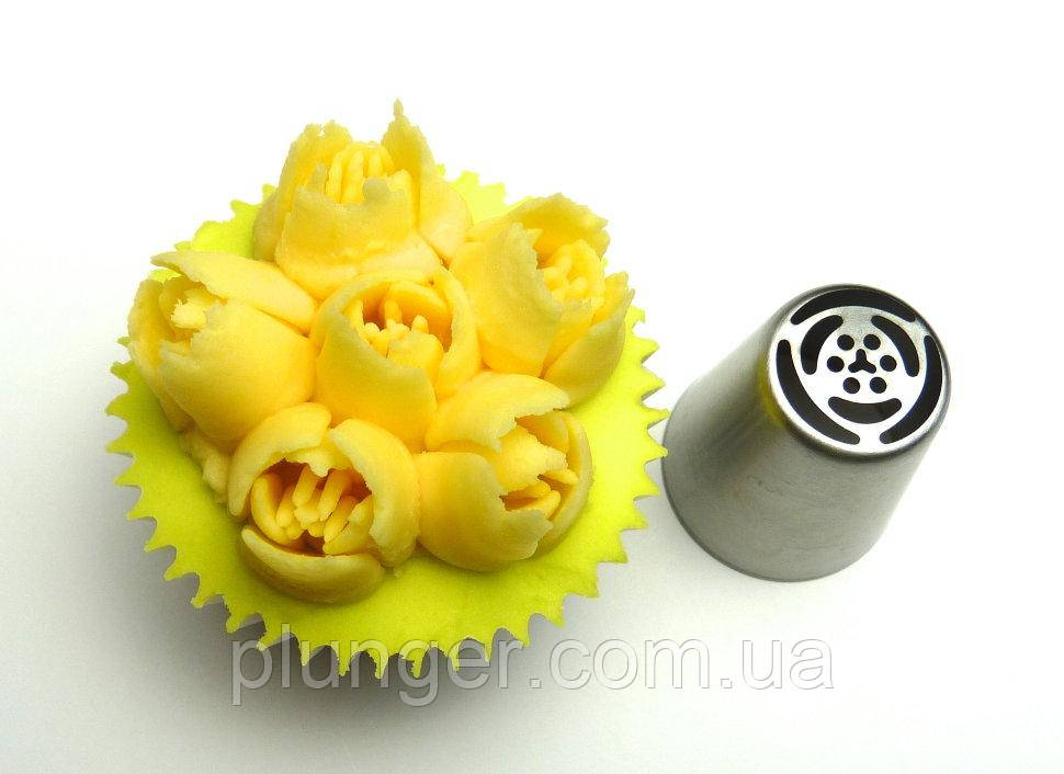 Насадка кондитерська велика, №622, Квітка Тюльпан, фото 1