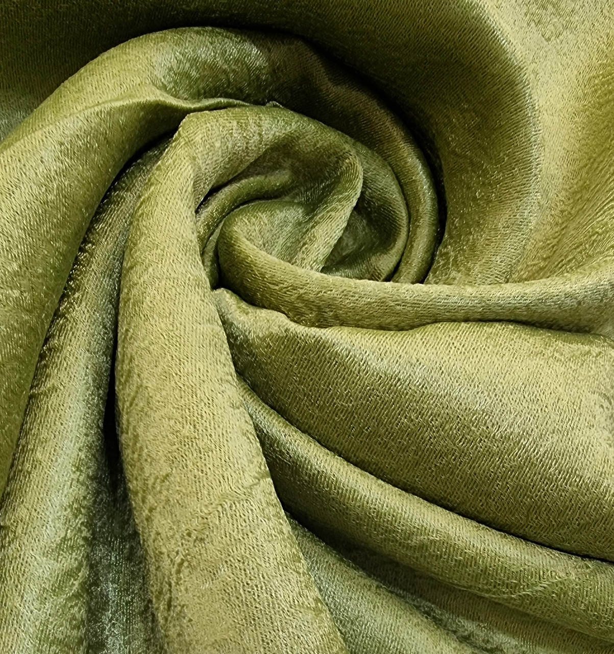 Штори Софт Глянець Олива