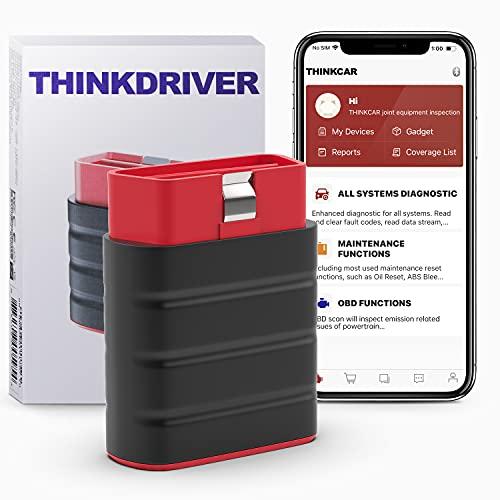 Мультимарочний діагностичний автосканер THINKCAR THINKDRIVER