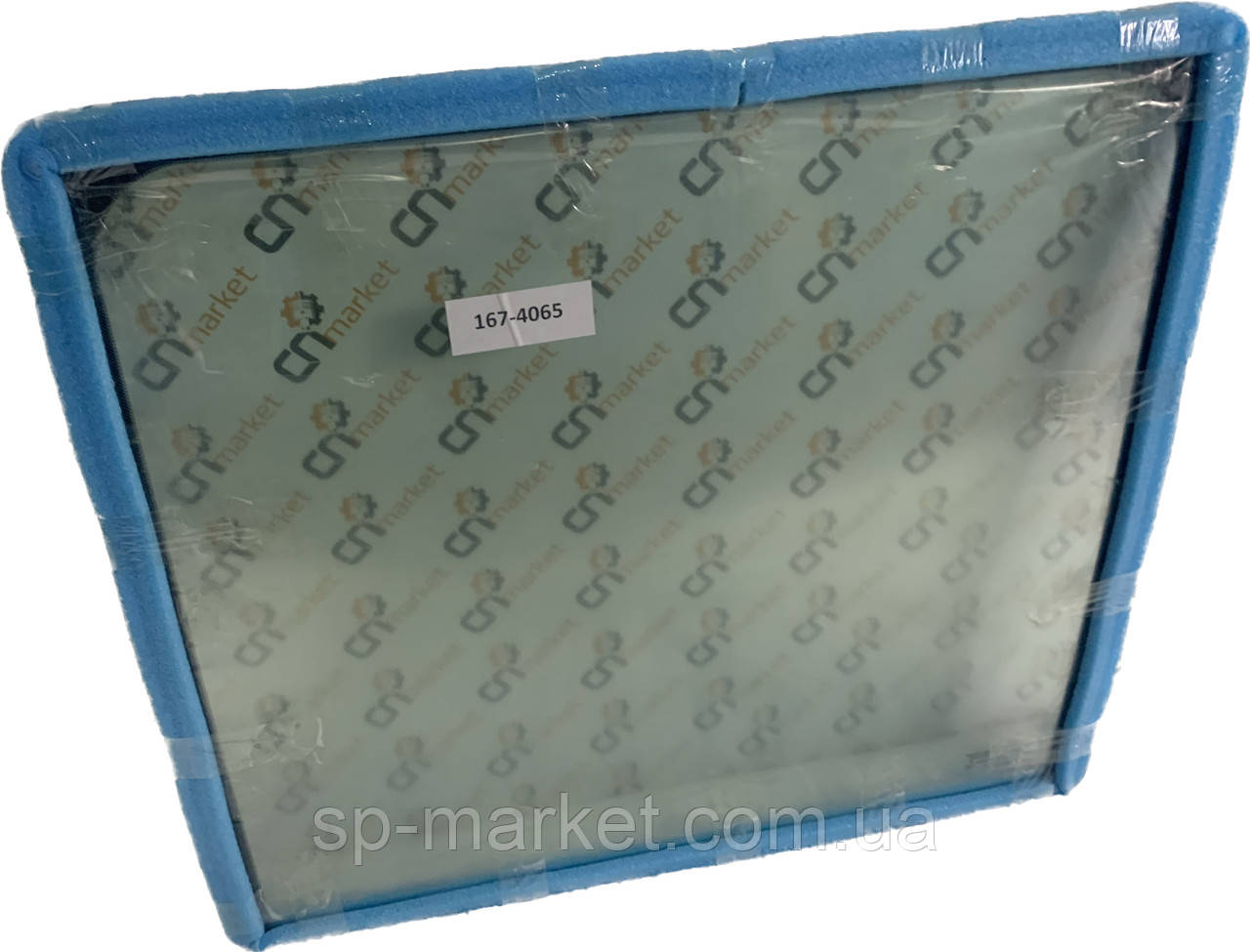 Лобове верхнє скло CAT 320D/C 167-4065 ( 1674065 )Лобове верхнє скло CAT 320D/C 167-4065 (1674065), фото 1