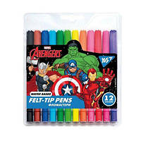 Фломастери Yes Marvel.Avengers 12 кольорів