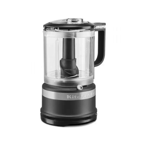 Кухонний комбайн KitchenAid 5KFC0516EBM Matte Black міні, чаша 1,2 л