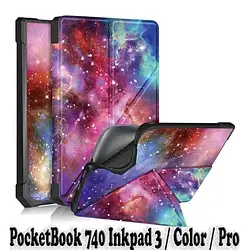 Чохол-книжка для електронної книги BeCover Ultra Slim Origami для PocketBook 740 Inkpad 3 / C Space